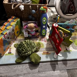 5 children’s toys 