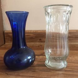 Glass Flower 🌹 Vase