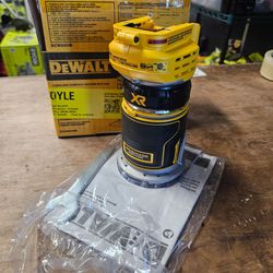 DEWALT
20V MAX XR Cordless Brushless Fixed Base Compact Router (Tool Only)