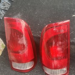 2004 Taillights 