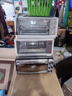 Toaster ovens