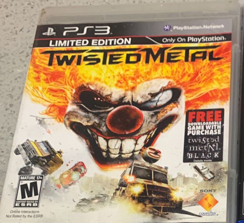 Twisted Metal Limited Edition Ps3 