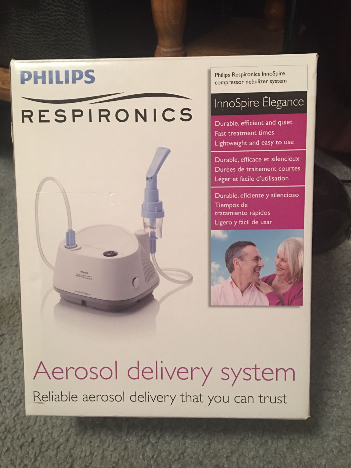 PHILIPS Respironics Aerosol Delivery System 