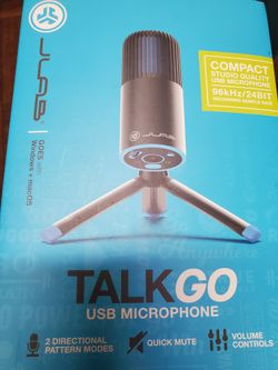JLab Talk USB Microphone