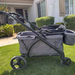 Baby Trend Wagon Stroller 
