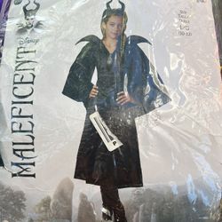 Maleficent Girls Costume Size L