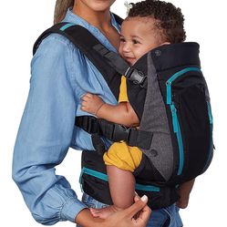 Infantino Carry On Multi-Pocket Carrier - All-Positions, Black