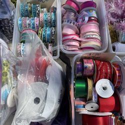 Lot Of Ribbon 
