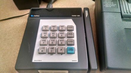 VeriFone Tranz 380 + Printer