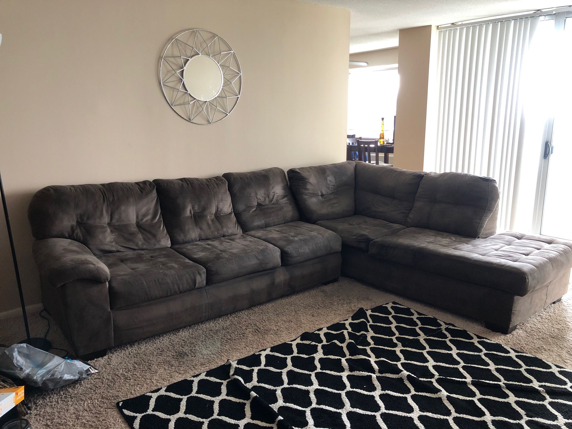 2 piece Sectional