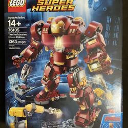 Lego Marvel Super Heroes set The Hulkbuster: Ultron Edition