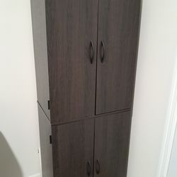 Dark Brown cabinet