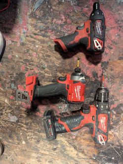 Milwaukee 12v hackzall drill set 18v impact