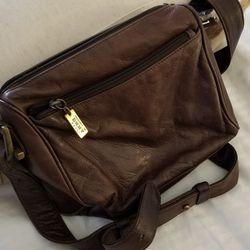 DKNY Genuine Leather Handbag with adjustable strap