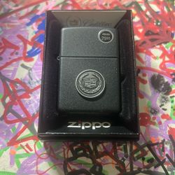 2006 Cadillac Zippo Lighter New In Box Never Fired 