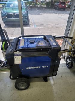 Power house Generator