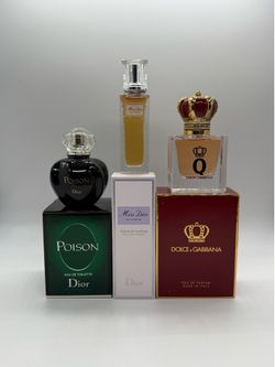 Women’s Fragrances Bundle New (See Description)