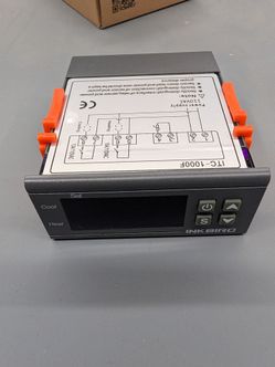 ITC 1000F Temperature Controller (Beer Making)