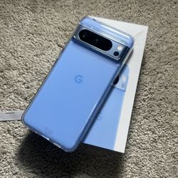 Pixel 8 Pro Blue.