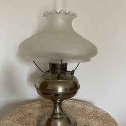 Rayo B&H Kerosene Oil Lamp Vintage Antique Victorian 1904
