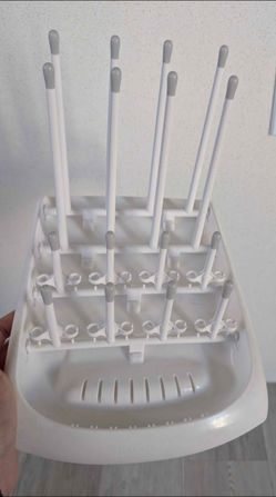 Excellent condition! Munchkin baby bottle drying rack