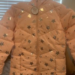 New Girls Winter Coat 