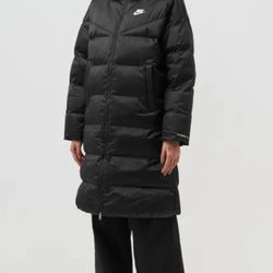 NIKE WOMEN THERMA-FIT CITY SERIES SYNTHETIC FILL SHINE PARKA DQ6878-010 M ( Medium) $175 OBO