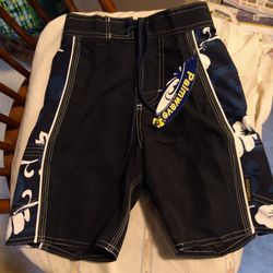 New Size 4 Boys Swim Shorts