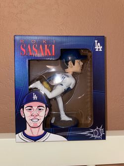 Roki Sasaki Bobblehead