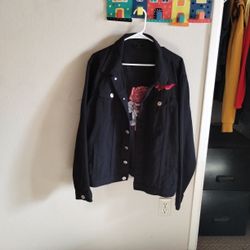 Jeans Jacket. Chamarra De Jeans 