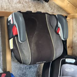 Graco Backless Child Car Booster Seat