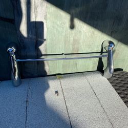 1950 chevy car deluxe front guard