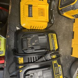 Dewalt Chargers