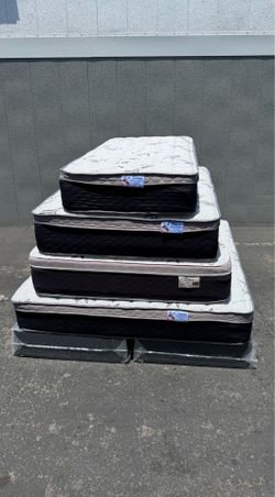 New Mattress PillowTop Queen size