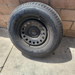 Chevy Spare 6 Lug 265 70 17 