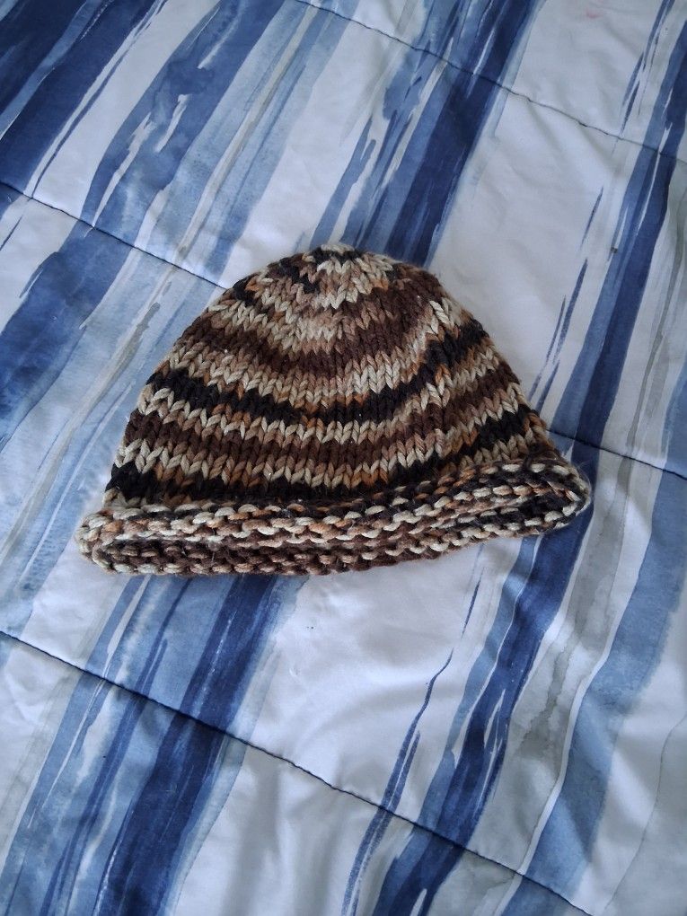 Hand Knit Beanie