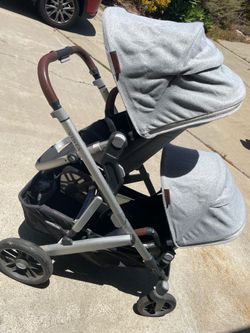 Uppababy Vista double stroller