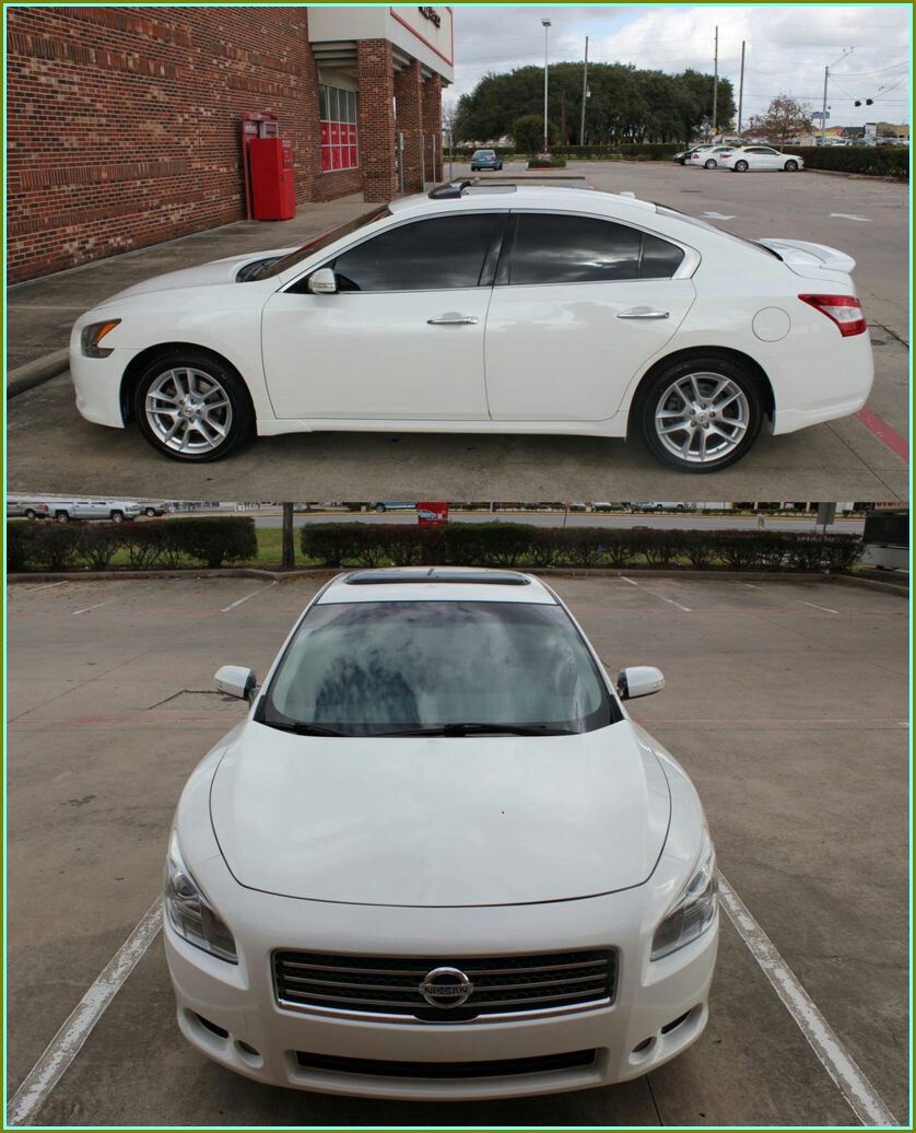 2009.Nissan Maxima-SV Sedan 4-Door
