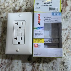 LeGrand GFCI 20AMP Outlet 