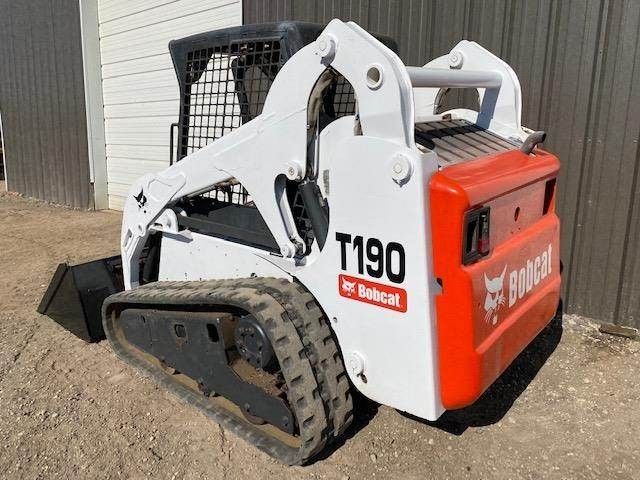 Bobcat T190 Open Cab Low Hours $0 Down Financing Available 🇺🇲 