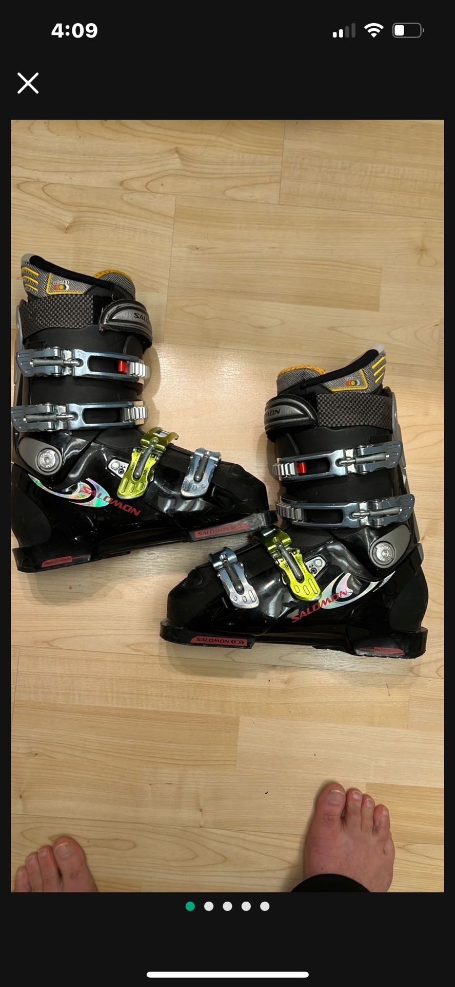 Salomon X Wave Women’s Ski boots