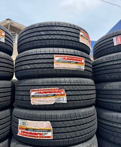 225/65/17 vendo set de llantas nueva con 50,000 millas de garantía
