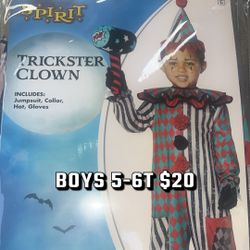 Boys New Costume