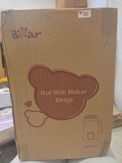 Bear Nut Milk Maker Beige