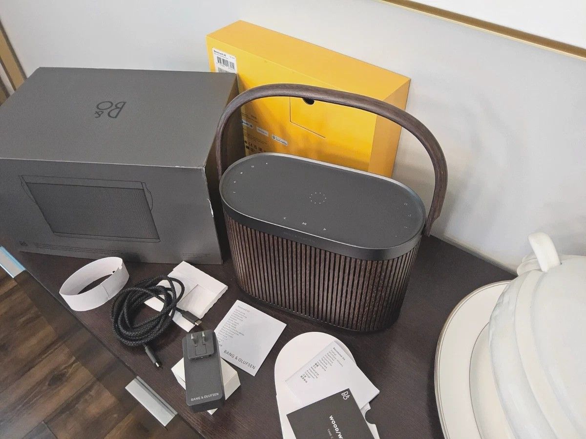 Bang & Olufsen Beosound A5, Portable Bluetooth and Wi-Fi Home Speaker