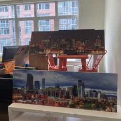Cap Hill & Union Station matching prints