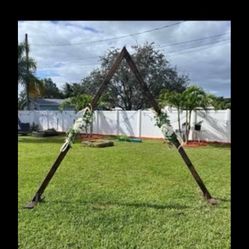 Wooden Wedding Arch