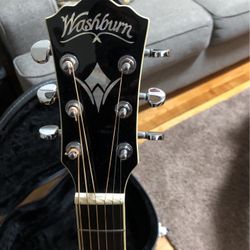 Washburn Electric Acoustic Guitar 