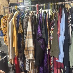 Women’s clothing lot , hundreds of  brand new dresses and other srtuff