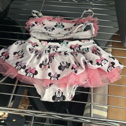 Disney Baby 2t Girls Swim Bathing Suit 